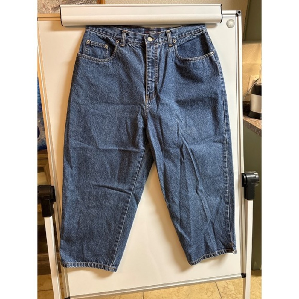 Bill Blass Easy Fit jeans size 14‎ straight leg